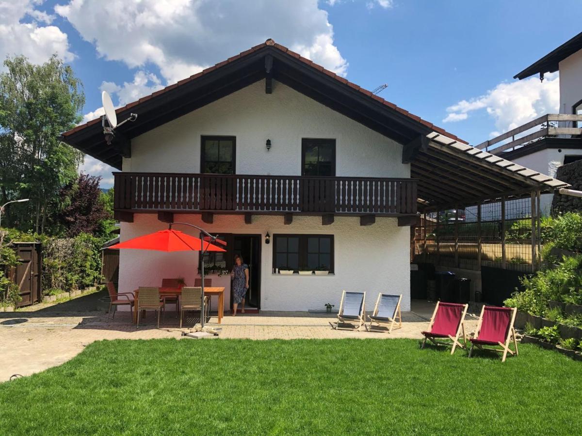 Ferienhaus Am Hocheck 奥博奥多夫 外观 照片
