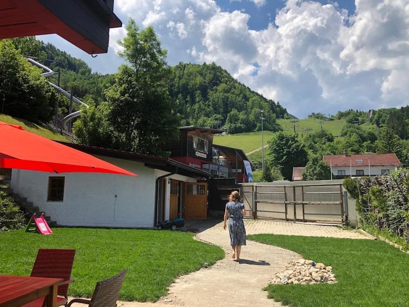 Ferienhaus Am Hocheck 奥博奥多夫 外观 照片