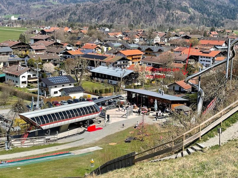 Ferienhaus Am Hocheck 奥博奥多夫 外观 照片
